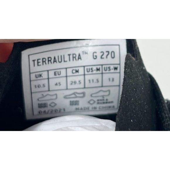 INOV-8 Terraultra G270 Men Green Trail Running Shoes SZ 11.5 main image 10